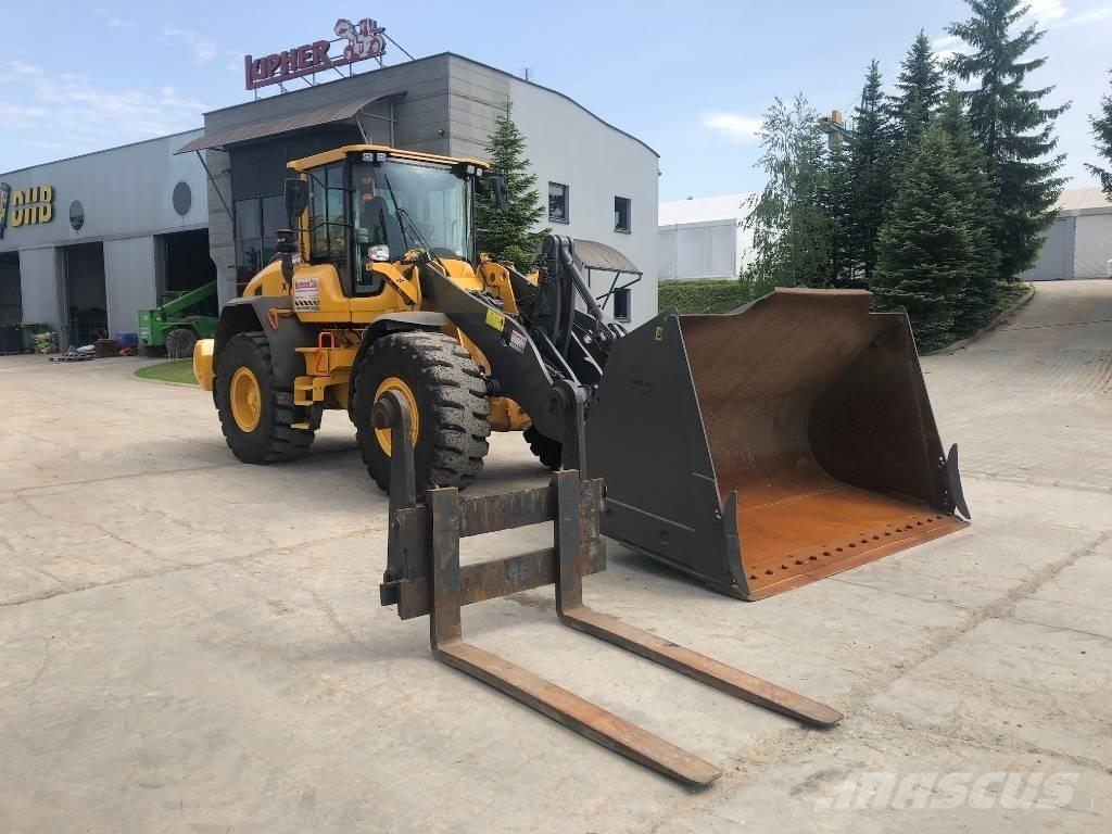 Volvo L90H Колесни товарачи