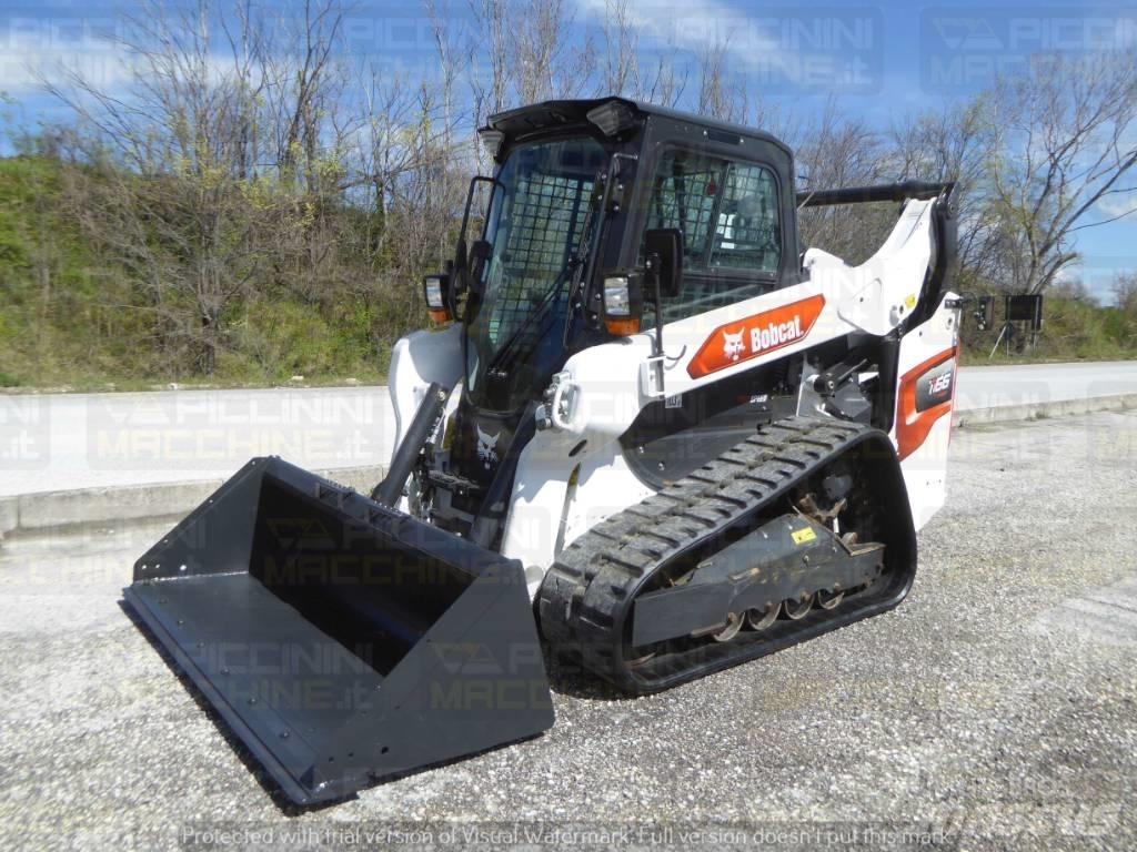 Bobcat T66 HF Верижен товарач