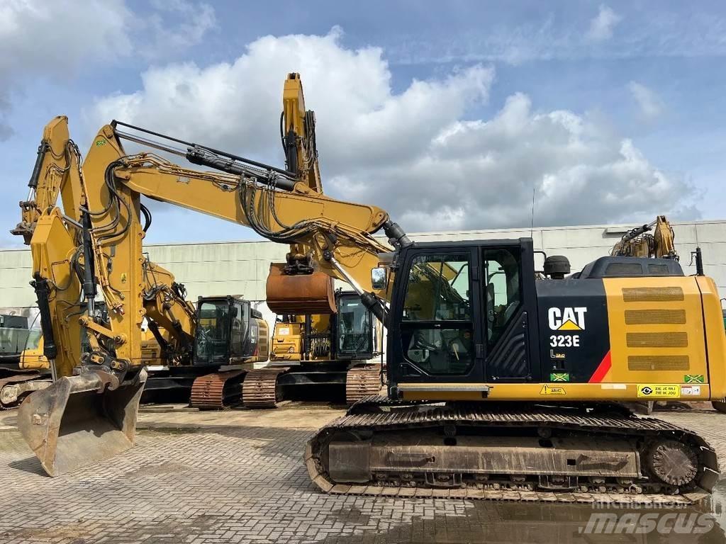 CAT 323E Верижен екскаватор