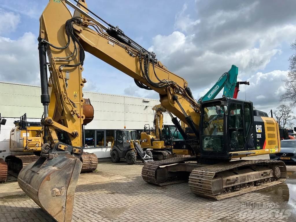 CAT 323E Верижен екскаватор