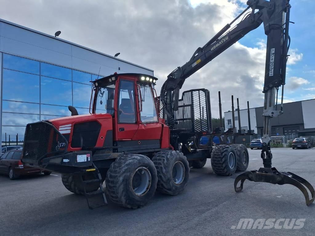 Komatsu 875 Форуардери