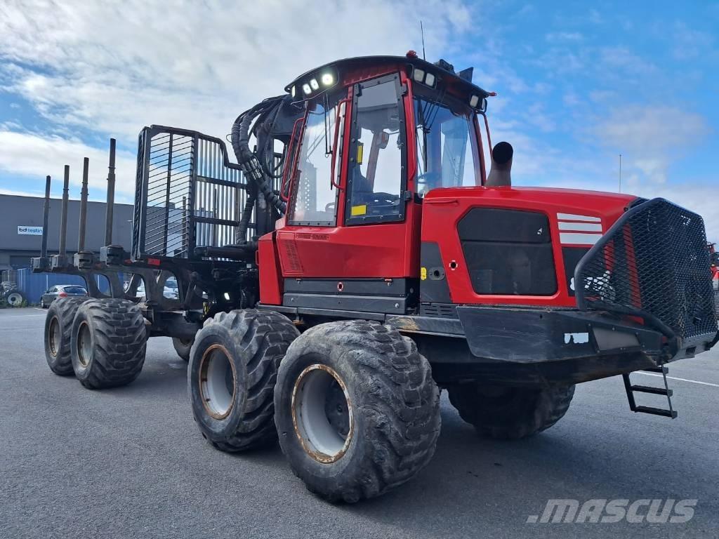 Komatsu 875 Форуардери