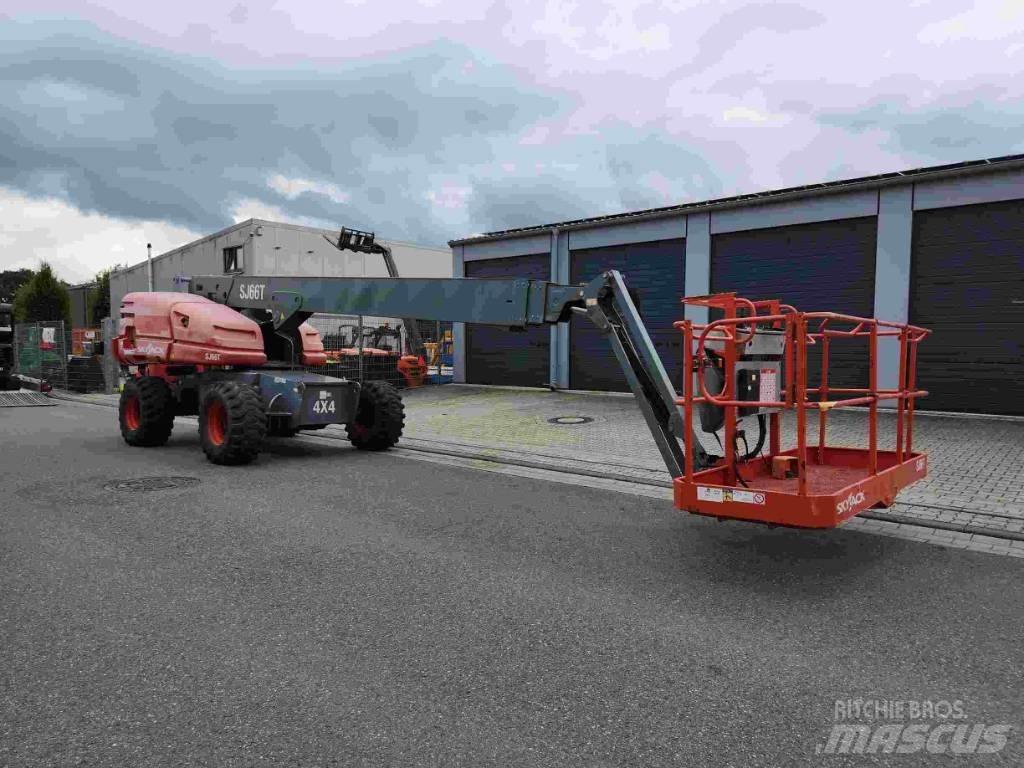 SkyJack SJ 66 T Съчленени стрелови подемници