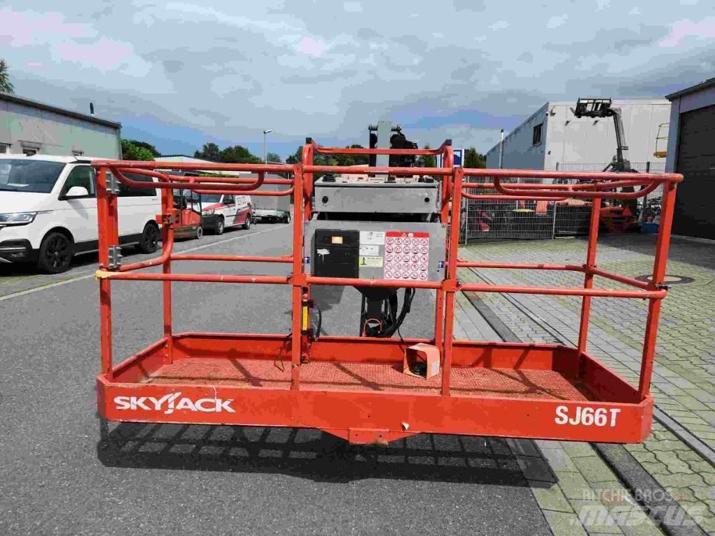 SkyJack SJ 66 T Съчленени стрелови подемници