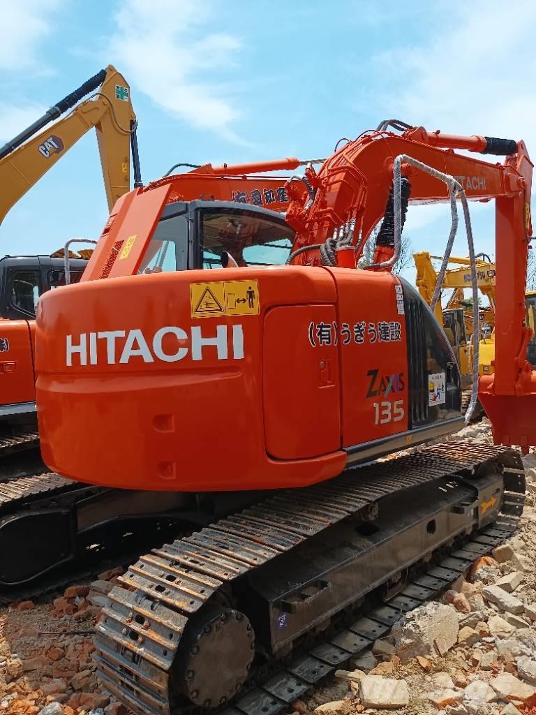 Hitachi ZX 135 U-5 Верижен екскаватор