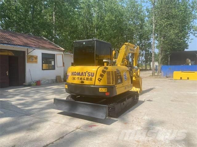 Komatsu PC 56 Верижен екскаватор