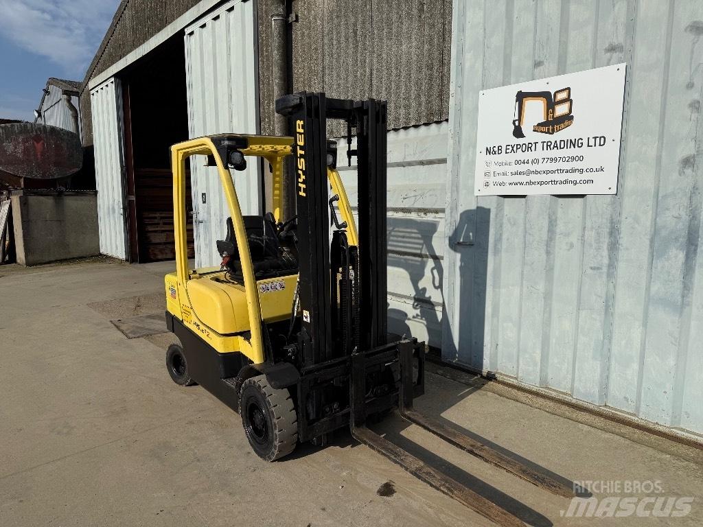 Hyster H 2.5 CT Дизелови камиони