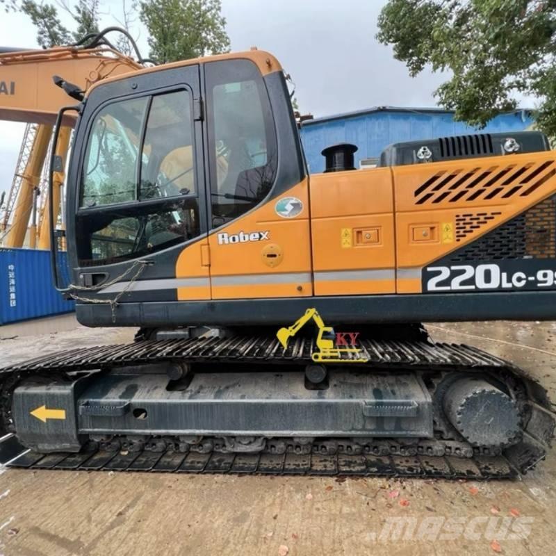 Hyundai 220-9S Верижен екскаватор