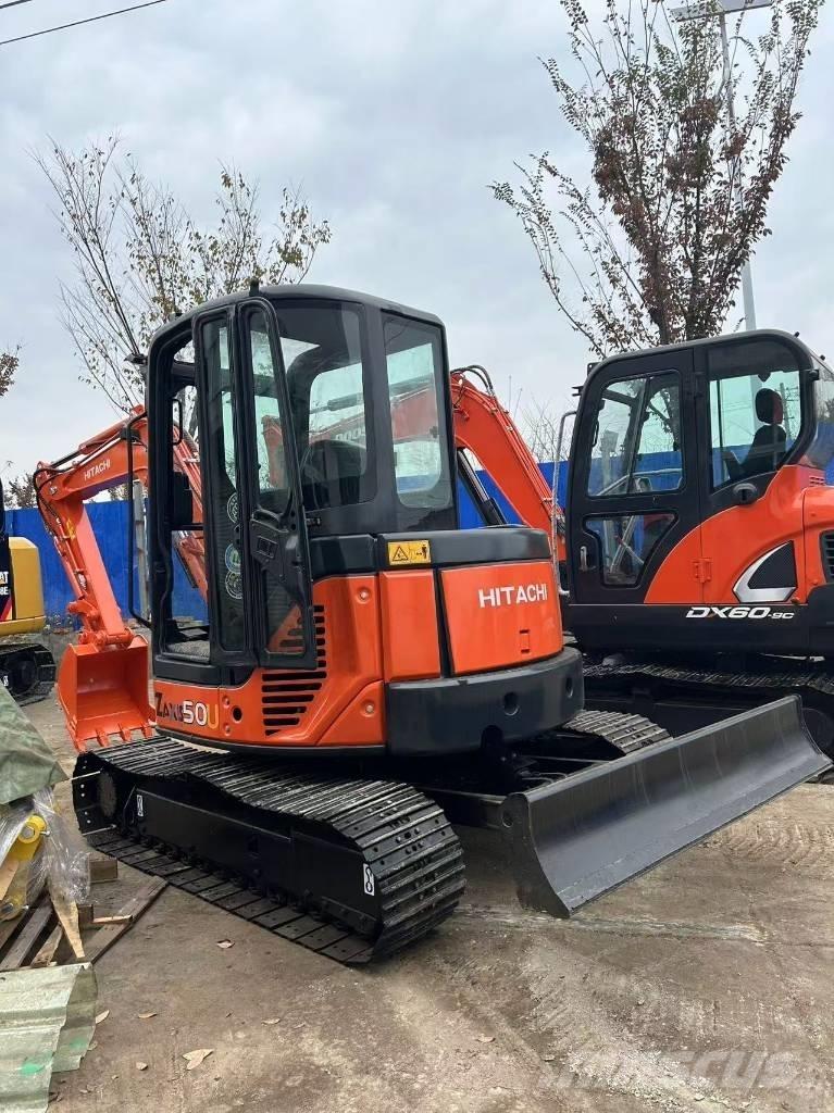 Hitachi ZX 50 Верижен екскаватор