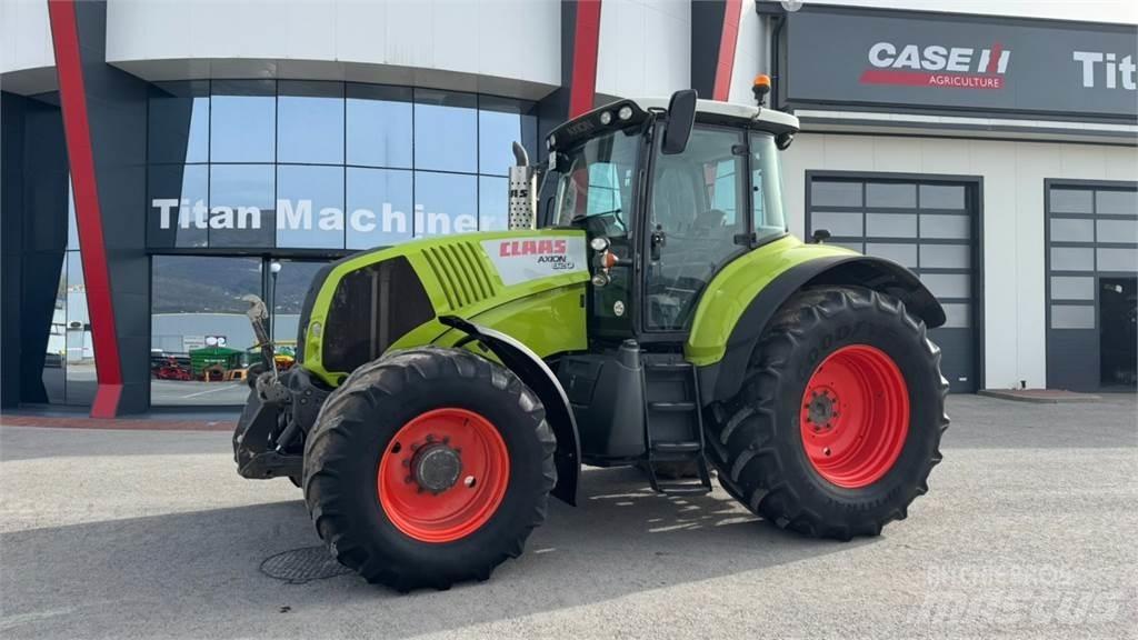 CLAAS Axion 820 Трактори