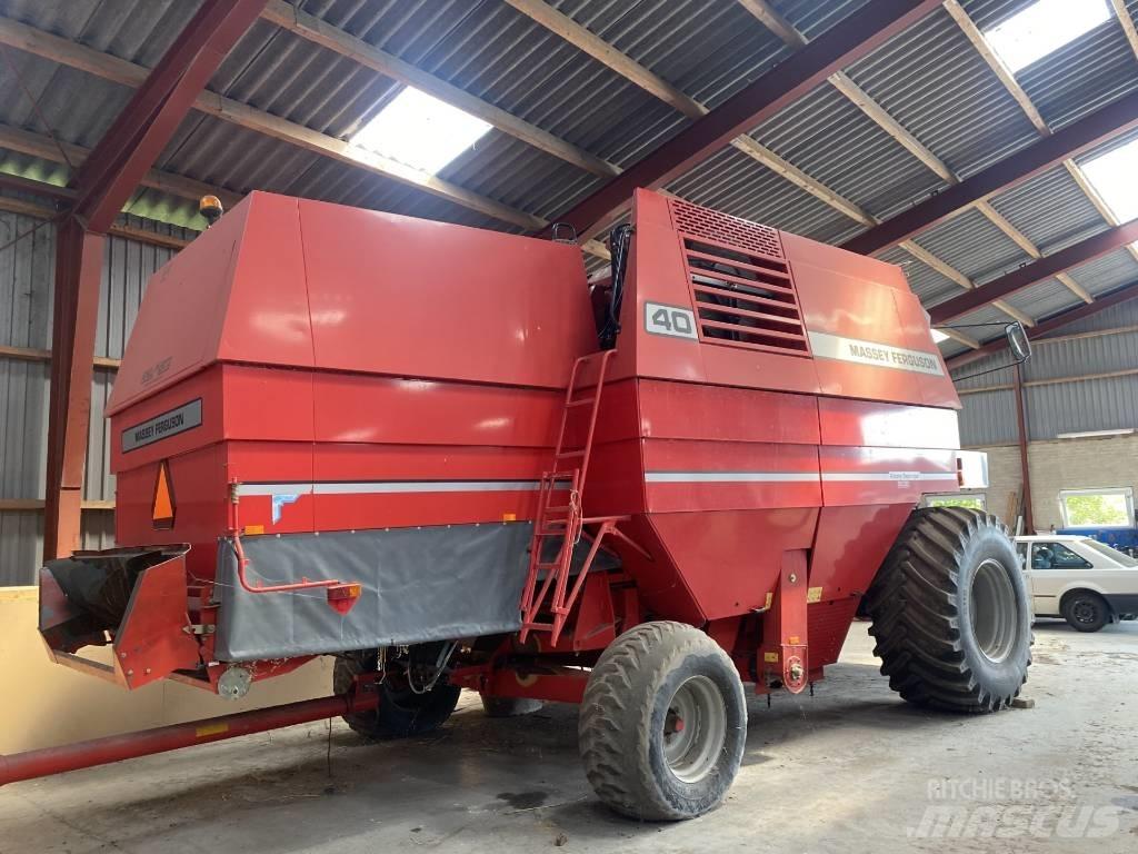 Massey Ferguson 40 Комбайни