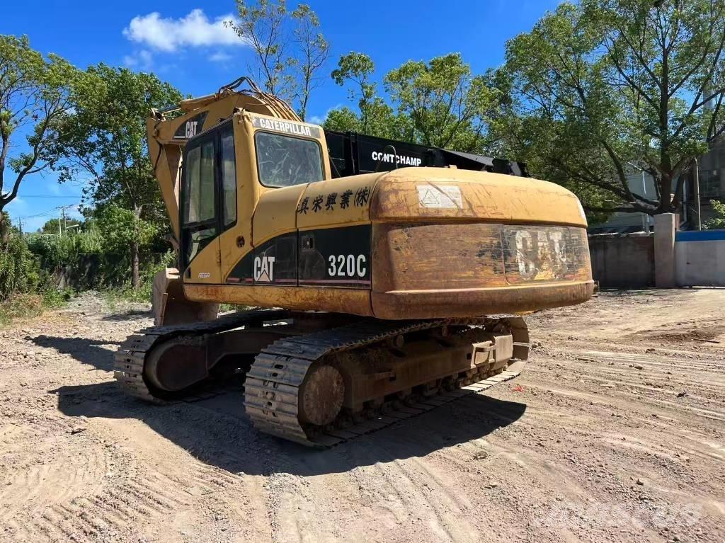 CAT 320 C Верижен екскаватор