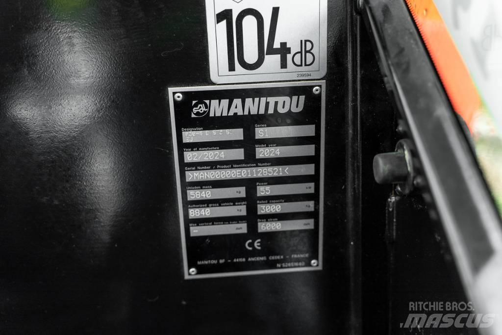 Manitou M 30-4 Дизелови камиони