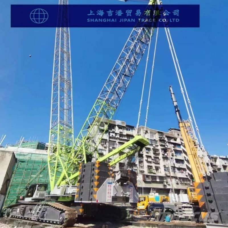 Zoomlion ZCC 5800 Верижни кранове
