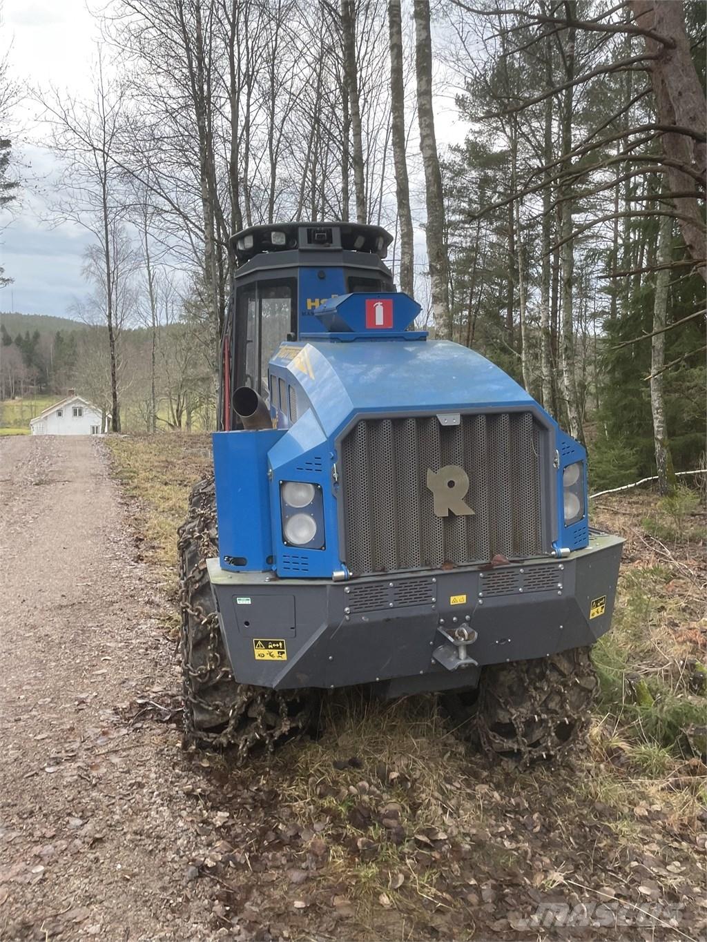 Rottne H8E Харвестери