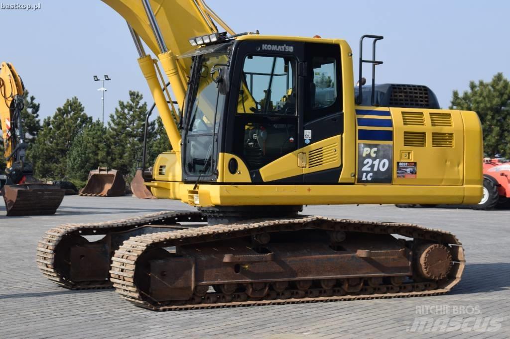 Komatsu PC 210 LC-10 Верижен екскаватор