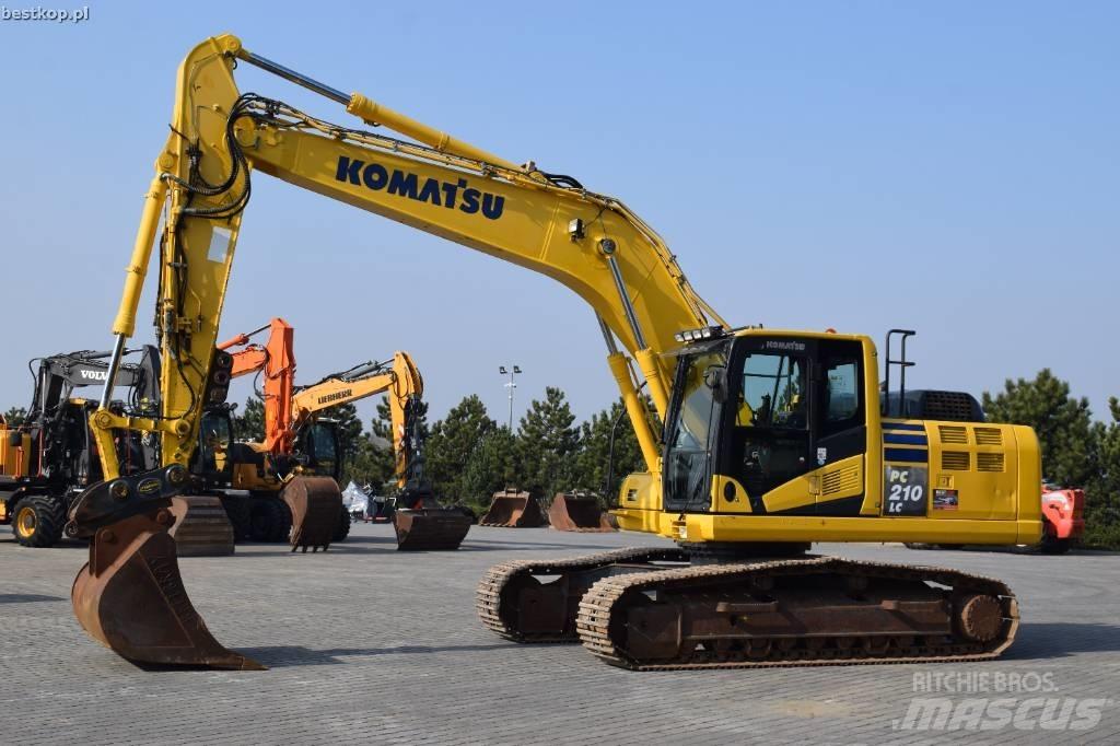 Komatsu PC 210 LC-10 Верижен екскаватор
