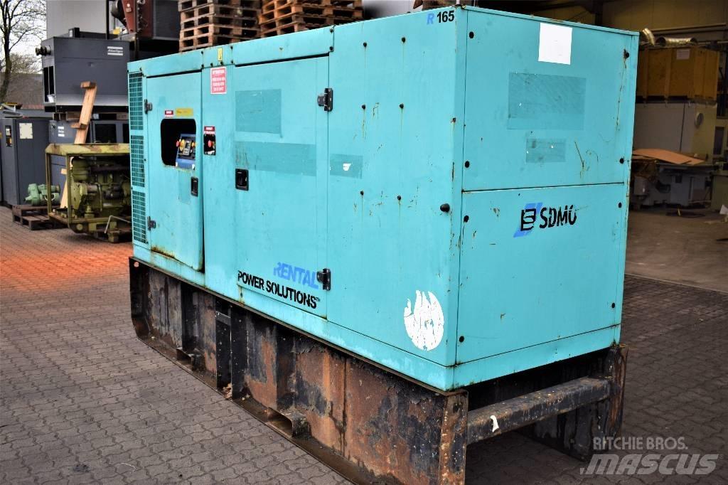 Sdmo R165 Дизелови генератори
