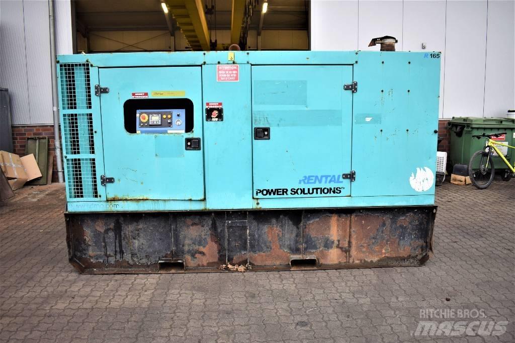 Sdmo R165 Дизелови генератори
