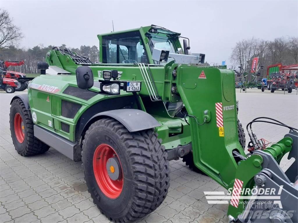 Fendt CARGO T 955 Телескопични товарачи за селското стопанство