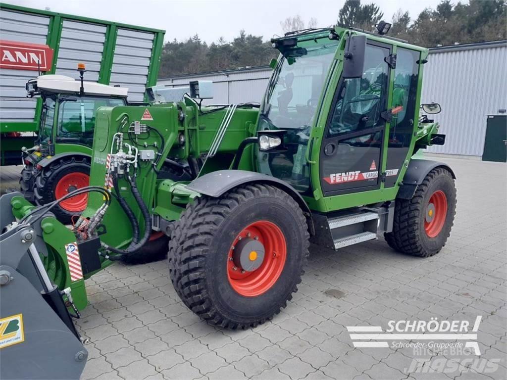 Fendt CARGO T 955 Телескопични товарачи за селското стопанство