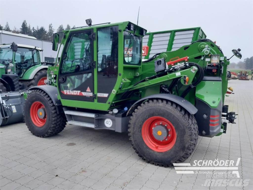 Fendt CARGO T 955 Телескопични товарачи за селското стопанство