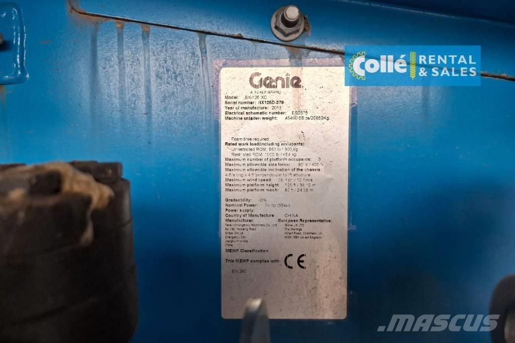 Genie SX 125XC | 2018 Съчленени стрелови подемници