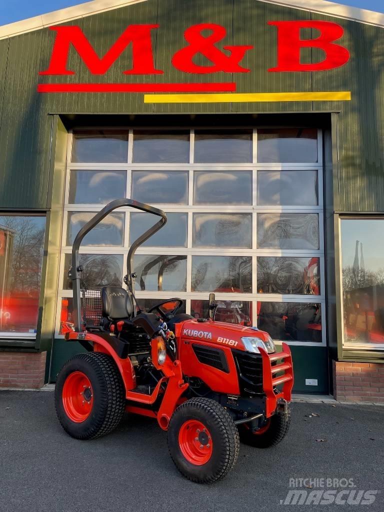Kubota B1181 Компактни трактори