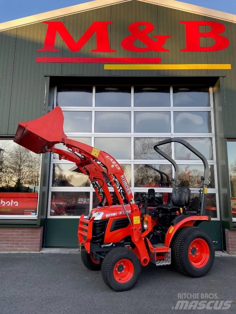 Kubota B1181 Компактни трактори
