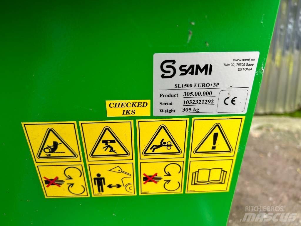 Sami SL1500 EURO + 3P Разстилачки на пясък и сол