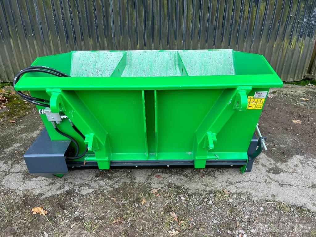 Sami SL1500 EURO + 3P Разстилачки на пясък и сол