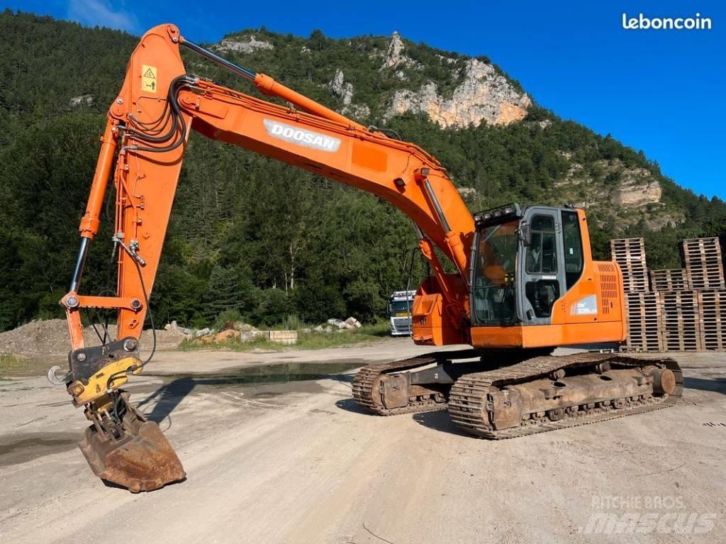 Doosan DX 235 LCR Верижен екскаватор