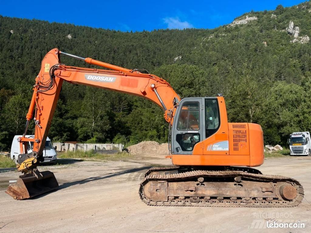 Doosan DX 235 LCR Верижен екскаватор