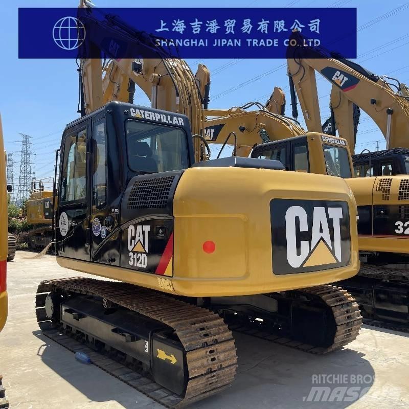 CAT 312 D Верижен екскаватор