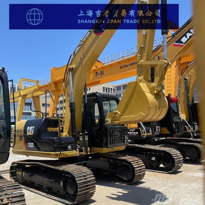 CAT 312 D Верижен екскаватор