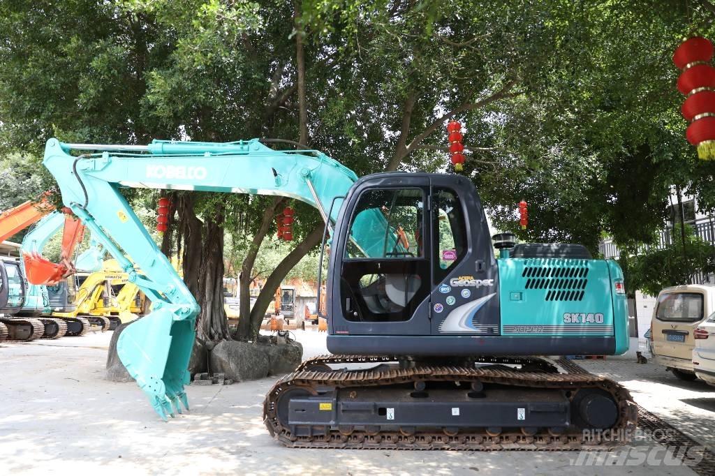Kobelco SK140-8 Средни екскаватори 7т - 12т