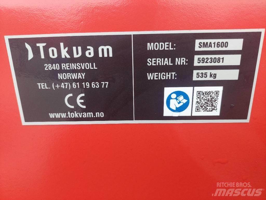Tokvam 1600 Разстилачки на пясък и сол