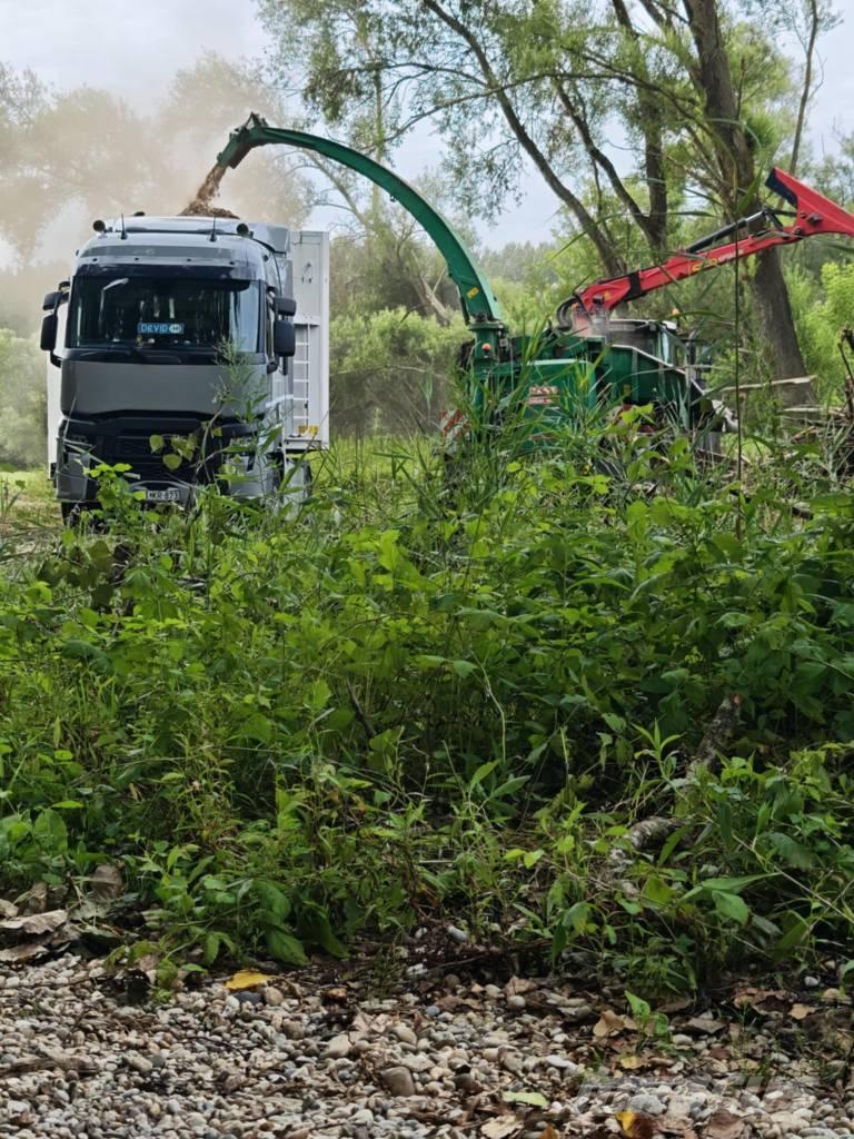 JENZ HEM583Z Дробилки за клони