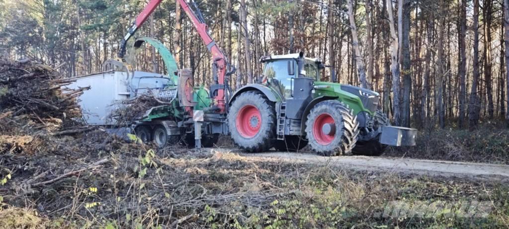 JENZ HEM583Z Дробилки за клони