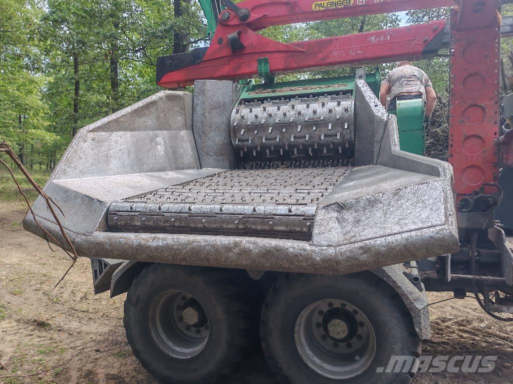 JENZ HEM593Z Дробилки за клони