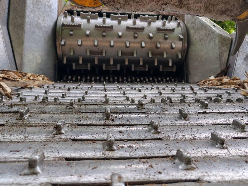 JENZ HEM593Z Дробилки за клони