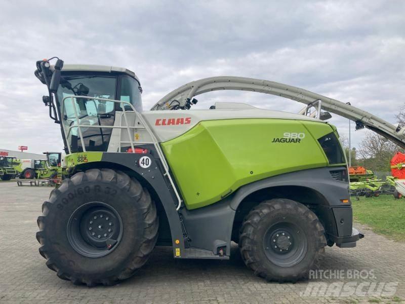 CLAAS JAGUAR 980 Самоходни фуражири