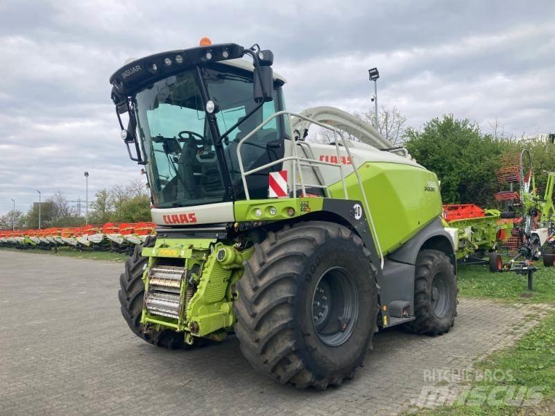 CLAAS JAGUAR 980 Самоходни фуражири