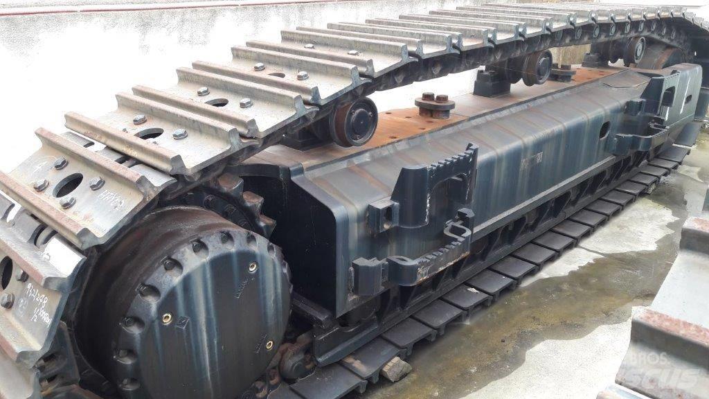 Hitachi ZX500LC-3 Шаси