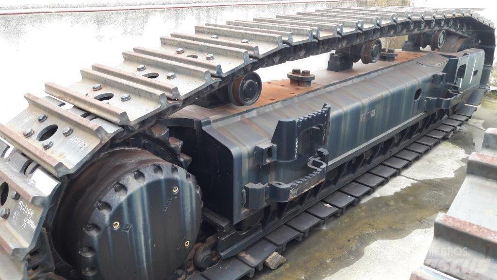 Hitachi ZX500LC-3 Шаси
