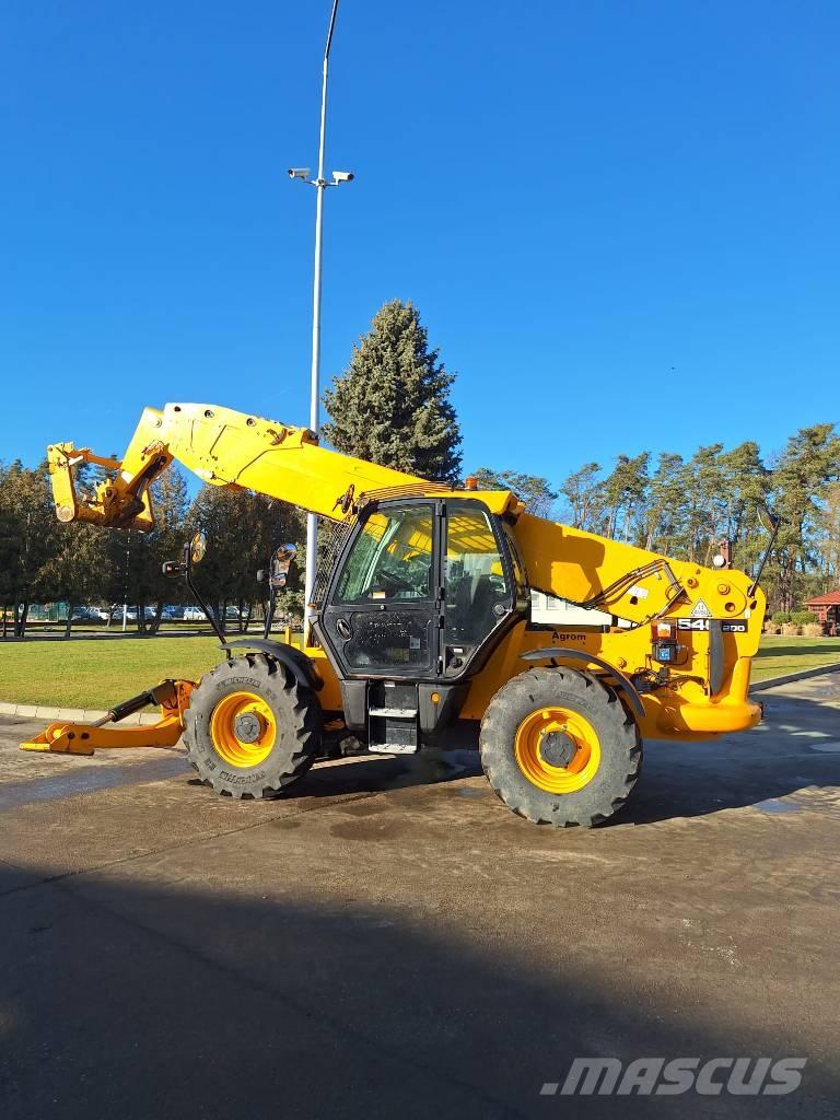 JCB 540-200 540-200 Многофункционални товарачи