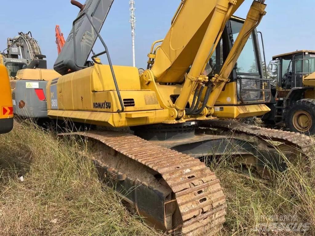 Komatsu PC 360 C Верижен екскаватор