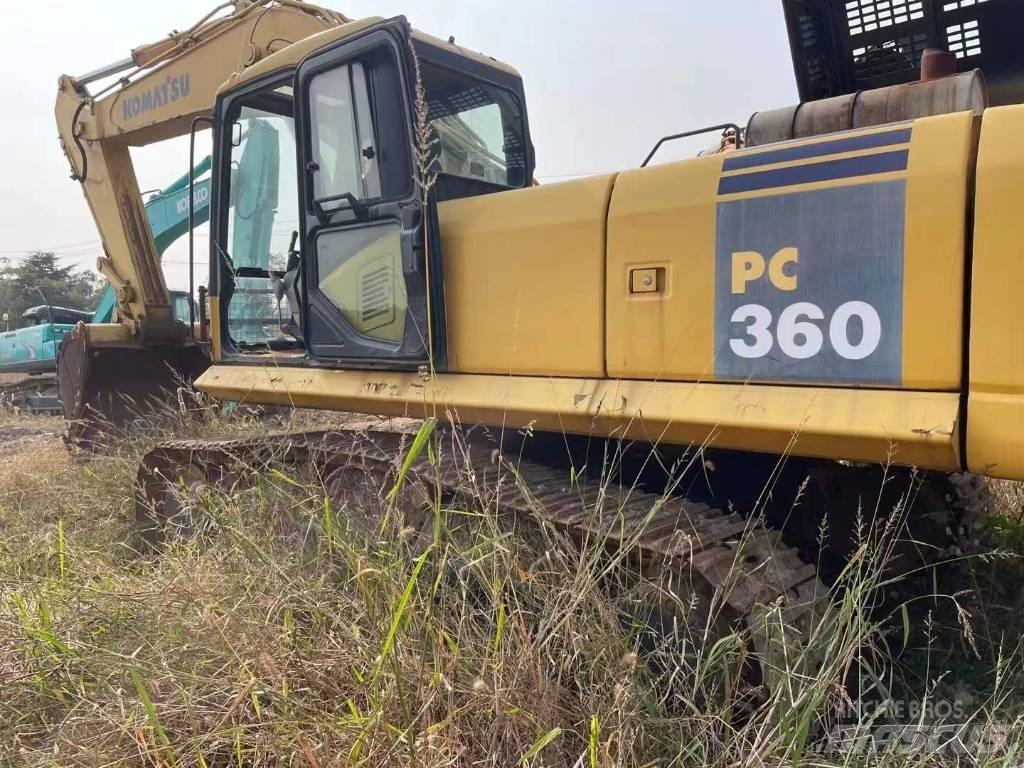 Komatsu PC 360 C Верижен екскаватор