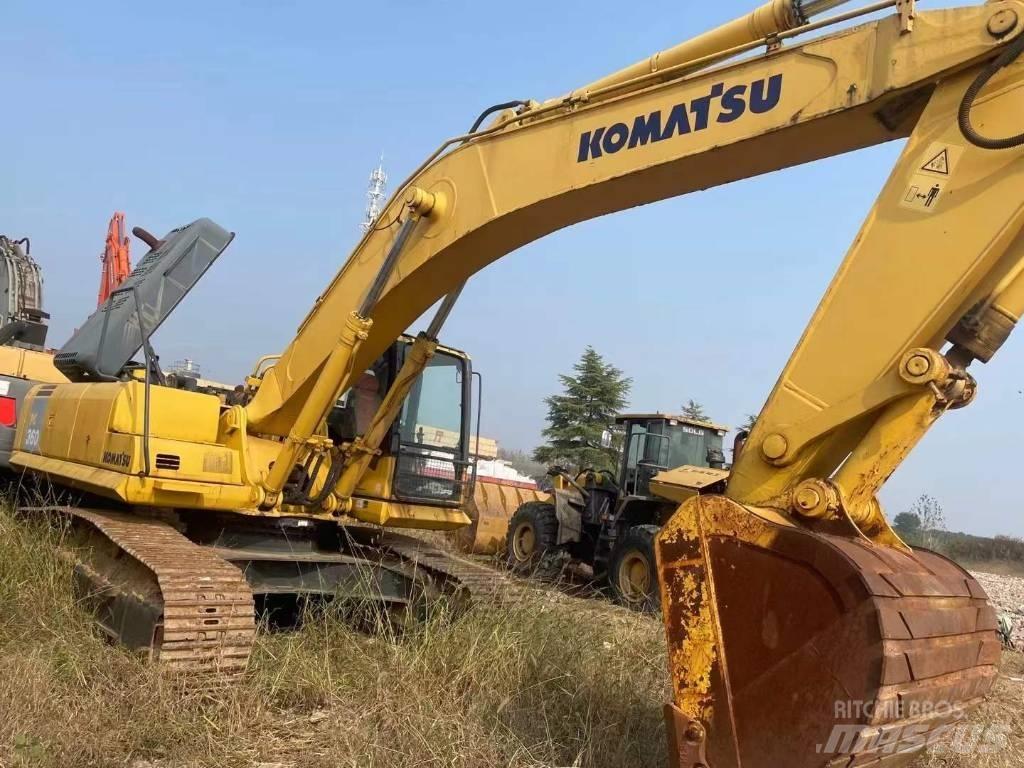 Komatsu PC 360 C Верижен екскаватор