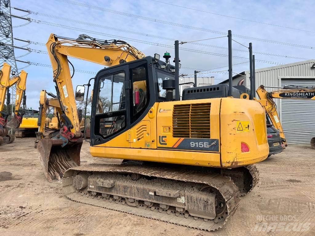 LiuGong 915E Верижен екскаватор